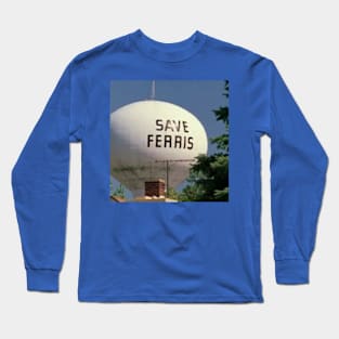 Save Ferris Long Sleeve T-Shirt